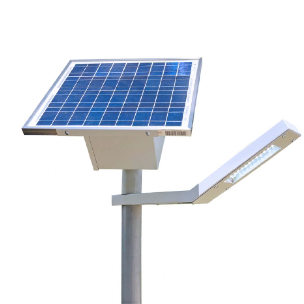 10 W Ekonomik Güneş Enerjili LED Park-Bahçe Armatürü, Sokak Lambası, Bahçe Lambası