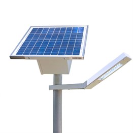 10 W Ekonomik Güneş Enerjili LED Park-Bahçe Armatürü, Sokak Lambası, Bahçe Lambası