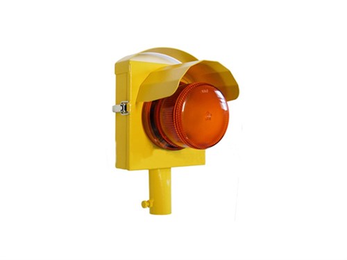 100 mm Tekli Duble Çakar Trafik İkaz Lambası (1MTF)100 mm Sinyalizasyon (Trafik Lambası)