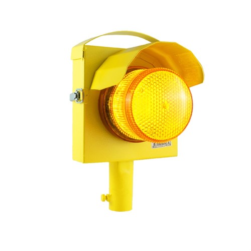 100 mm Tekli LED Trafik Lambası (1MTL)100 mm Sinyalizasyon (Trafik Lambası)