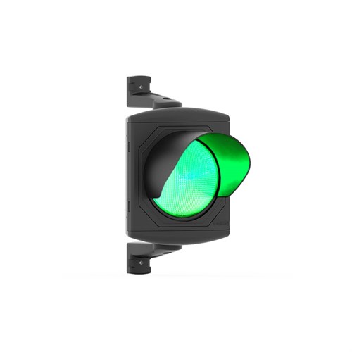 200 mm Tekli LED Trafik Lambası (1MT20L)200 mm Sinyalizasyon (Trafik Lambası)
