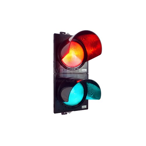 300 mm Power Ledli Kırmızı-Yeşil İkili Trafik Lambası300 mm Sinyalizasyon (Trafik Lambası)