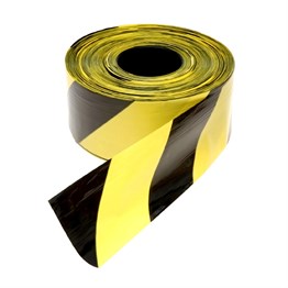 Emniyet Şeridi Sarı-Siyah 500 m, İkaz BandıZincir ve Şeritler