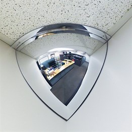 Kubbesel Ayna Çeyrek 60 cm