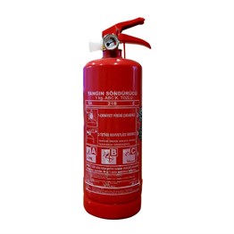 Yangın Söndürücü 1 kg Kontrol Noktası Ürünleri