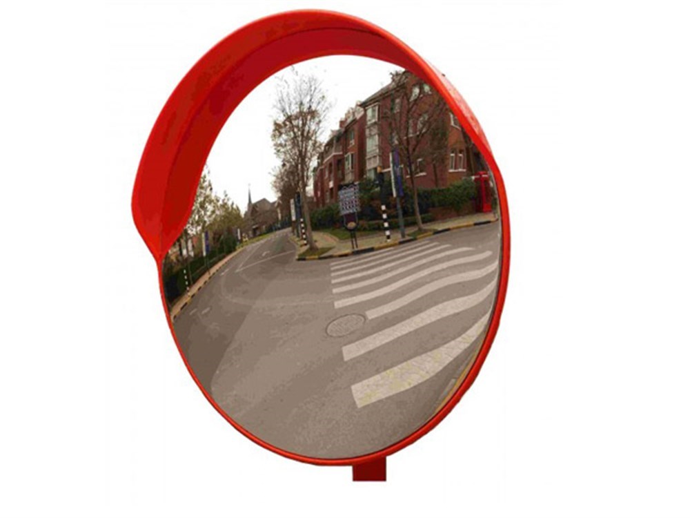 Trafik Güvenlik Aynası 90 cm, Tümsek Ayna, Otopark AynasıTrafik Güvenlik Aynası